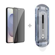 Nillkin Tvrzené Sklo 0.25mm Guardian 2.5D pro Samsung Galaxy S26+ Black (s aplikátorem)