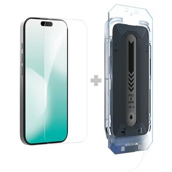 Nillkin Tvrzené Sklo 0.2mm H+ PRO 2.5D Anti-reflective pro Apple iPhone 17 (s aplikátorem)