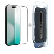 Nillkin Tvrzené Sklo 2.5D CP+ PRO Black pro Apple iPhone 17 Pro (s aplikátorem)