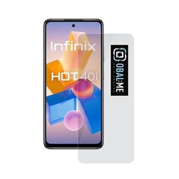 OBAL:ME 2.5D Tvrzené Sklo pro Infinix Hot 40i Clear