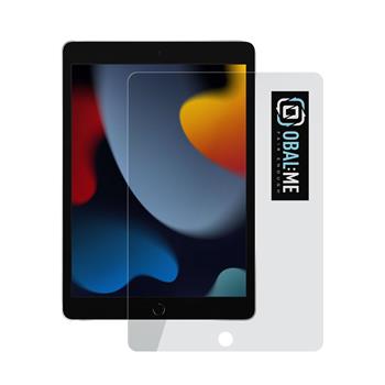 OBAL:ME 2.5D Tvrzené Sklo pro iPad 10.2 2019/2020/2021 Clear