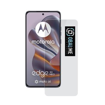 OBAL:ME 2.5D Tvrzené Sklo pro Motorola Edge 50 Neo/60 Neo Clear