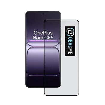 OBAL:ME 5D Tvrzené Sklo pro OnePlus Nord CE5 Black