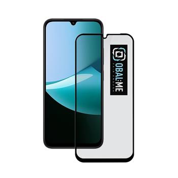 OBAL:ME 5D Tvrzené Sklo pro Xiaomi Redmi 15C 4G/5G/Poco C85 4G Black