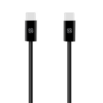 OBAL:ME CarShot USB-C/USB-C kabel 30cm Black