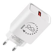 OBAL:ME Cestovní Nabíječka USB-A 18W White