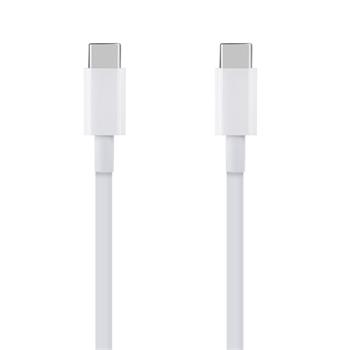 OBAL:ME Fast Charge USB-C/USB-C Kabel 1m White
