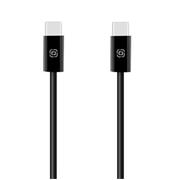 OBAL:ME LongRun USB-C/USB-C kabel 60W 1m Black