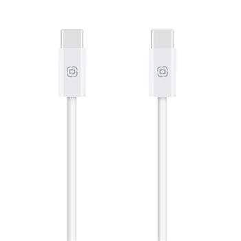 OBAL:ME LongRun USB-C/USB-C kabel 60W 1m White