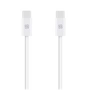 OBAL:ME LongRun USB-C/USB-C kabel 60W 2m White