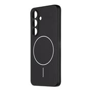 OBAL:ME MagNetix Matte TPU Kryt pro Samsung Galaxy S25 Black