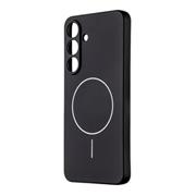 OBAL:ME MagNetix Matte TPU Kryt pro Samsung Galaxy S25 FE Black