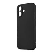 OBAL:ME Matte TPU Kryt pro Apple iPhone 17 Black