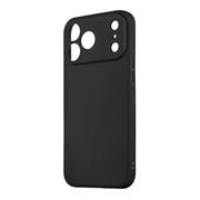 OBAL:ME Matte TPU Kryt pro Apple iPhone 17 Pro Max Black