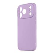 OBAL:ME Matte TPU Kryt pro Apple iPhone 17 Pro Purple