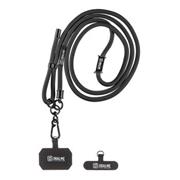 OBAL:ME NeckTag Popruh na Telefon Black