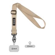 OBAL:ME NeckTag Ribbon Popruh na Telefon Ivory