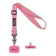 OBAL:ME NeckTag Ribbon Popruh na Telefon Pink