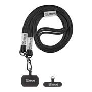 OBAL:ME NeckTag Trio Popruh na Telefon Black