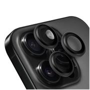 OBAL:ME Ochrana Čoček pro Apple iPhone 15 Pro/15 Pro Max Black Titanium