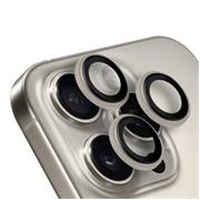 OBAL:ME Ochrana Čoček pro Apple iPhone 15 Pro/15 Pro Max Natural Titanium