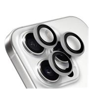 OBAL:ME Ochrana Čoček pro Apple iPhone 15 Pro/15 Pro Max White Titanium