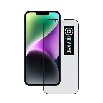 OBAL:ME Privacy 5D Tvrzené Sklo pro Apple iPhone 13/13 Pro/14/16e/17e Black