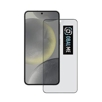 OBAL:ME Privacy 5D Tvrzené Sklo pro Samsung Galaxy S24/S25 Black