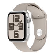 OBAL:ME Silikonový Řemínek pro Apple Watch 38-41mm S-M Beige