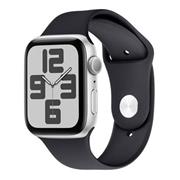 OBAL:ME Silikonový Řemínek pro Apple Watch 38-41mm S-M Black