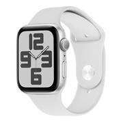 OBAL:ME Silikonový Řemínek pro Apple Watch 38-41mm S-M White
