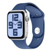 OBAL:ME Silikonový Řemínek pro Apple Watch 42-49mm M-L Blue