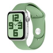 OBAL:ME Silikonový Řemínek pro Apple Watch 42-49mm M-L Green