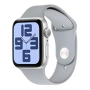 OBAL:ME Silikonový Řemínek pro Apple Watch 42-49mm M-L Grey