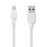 OBAL:ME Simple USB-A/Lightning Kabel 1m White