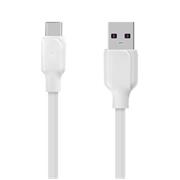 OBAL:ME Simple USB-A/USB-C Kabel 1m White