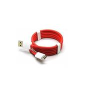 OnePlus 3 3T Original USB-C Datový kabel 0,95m White/Red (Bulk)