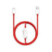 OnePlus SUPERVOOC 2v1 Datový Kabel 8A 1,2m Red