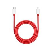 OnePlus SUPERVOOC Charge USB-C/USB-C Datový Kabel 12A 1m Red