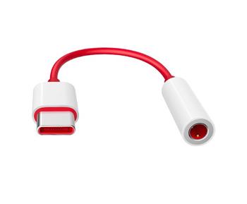 OnePlus USB-C to 3,5mm Adapter Red (Bulk)