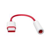 OnePlus USB-C to 3,5mm Adapter Red (Bulk)