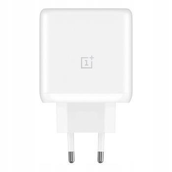 OnePlus VCA7JAEH 65W USB-A Cestovní Nabíječka White (Bulk)