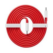 OnePlus Warp Charge Type-C/Type-C Datový Kabel Red (100cm)