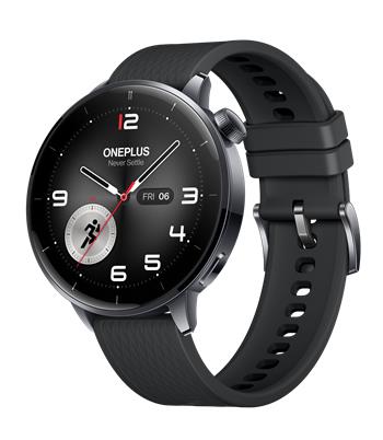 OnePlus Watch 3 Black Steel 43 mm