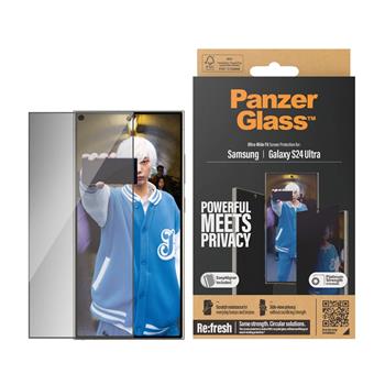 PanzerGlass Privacy Tvrzené sklo UWF pro Samsung Galaxy S24 Ultra Black
