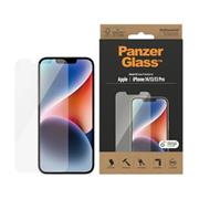 PanzerGlass Tvrzené sklo CF pro Apple iPhone 13/13 Pro/14 Clear