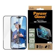 PanzerGlass Tvrzené sklo Gaming UWF pro Apple iPhone 15/16 Black