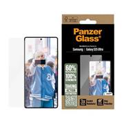 PanzerGlass Tvrzené sklo UWF pro Samsung Galaxy S25 Ultra Clear