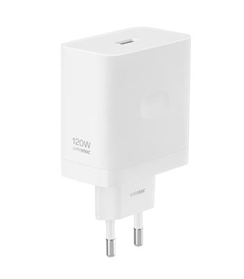 Realme VCBBOAEH 120W USB-A SuperVooc Nabíječka White