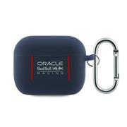 Red Bull Lines Silikonové Pouzdro pro AirPods Pro 3 Navy